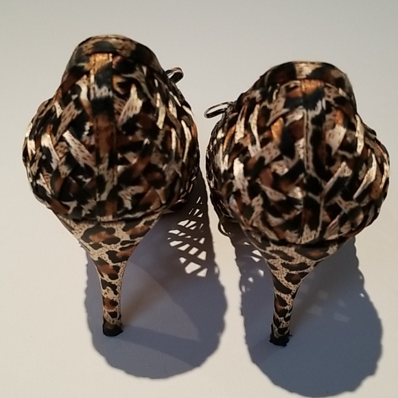 🐆 Leopard print satin shoes Aldo - Picture 7 of 7